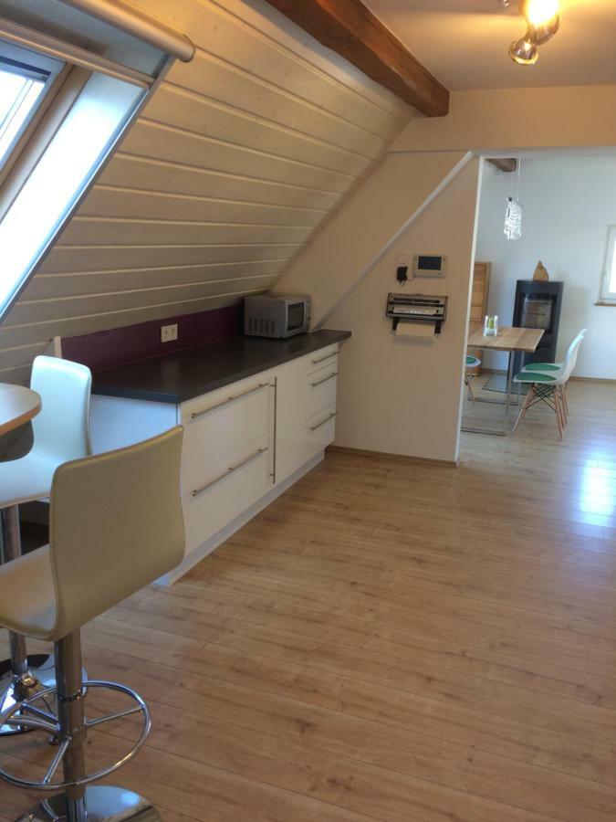 Apartamento Alte Schreinerei Veringendorf Exterior foto