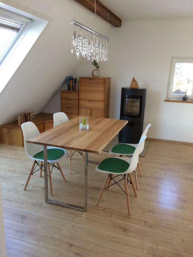Apartamento Alte Schreinerei Veringendorf Exterior foto