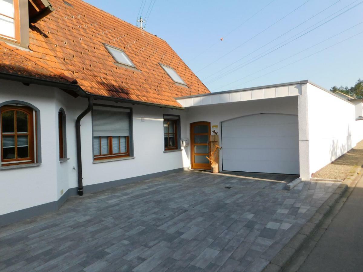 Apartamento Alte Schreinerei Veringendorf Exterior foto